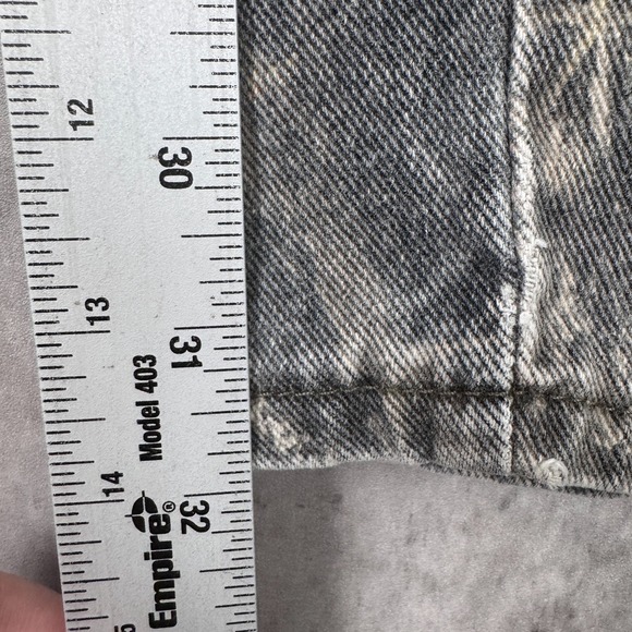 Wrangler Camo Jeans Men's 34x34 Green Mossy Oak Break Up Double Knee Straight - Picture 4 of 8